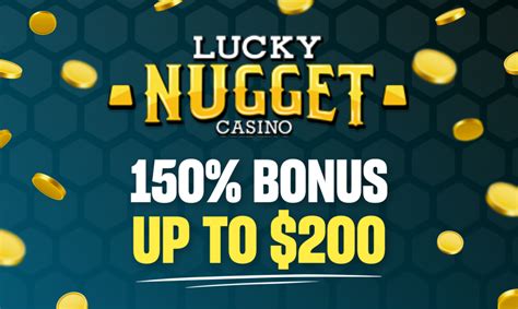lucky nugget lycky bonus codes